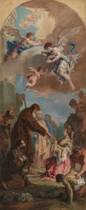 A Miracle of Saint Francis of Paola by Sebastiano Ricci