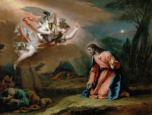 The Agony in the Garden by Sebastiano Ricci