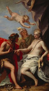 Bacchus and Ariadne by Sebastiano Ricci