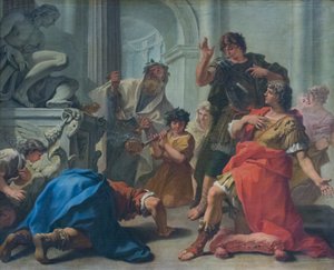 Junius Brutus by Sebastiano Ricci
