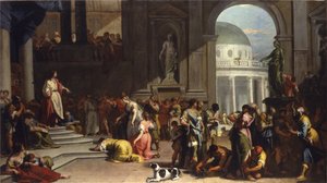 Susanna before Daniel