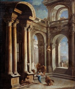 The Healing of Blind Man of Jericho