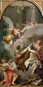 The Vision of Saint Teresa of Avila by Sebastiano Ricci