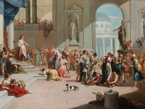 The Liberation of Susanna by Daniel