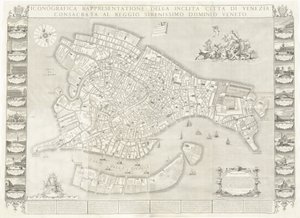 Iconographic Representation of the Illustrious City of Venice