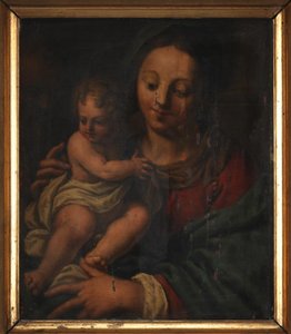 Virgin and Child