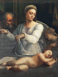 Madonna of the Veil