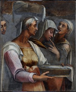 The Visitation - Three Figures
