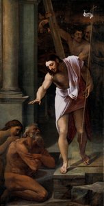 Christ in Limbo by Sebastiano del (c.1485 1547) Piombo