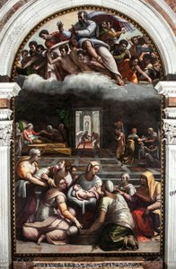The Birth of the Virgin