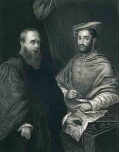 Cardinal Hippolito De Medici and Sebastiano Del Piombo