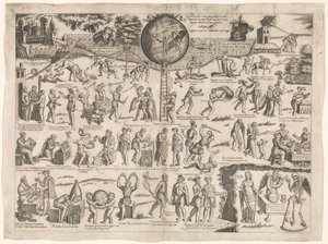 This World is Like a Cage Full of Fools by Sebastiano di Re