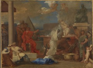 The Martyrdom of Apostle John by Sébastien Bourdon