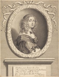 Christina, Queen of Sweden by Sébastien Bourdon