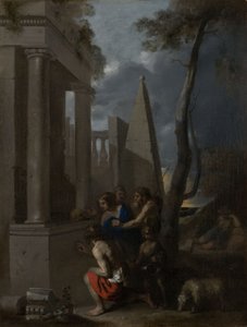 Et in Arcadia Ego by Sébastien Bourdon