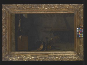 Kitchen with Hare