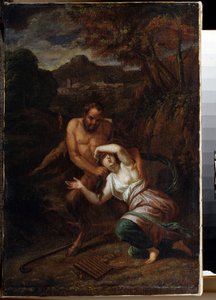 Pan and Nymph Syrinx