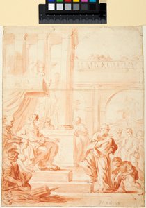 Prophet Conversing with the Sphinx in the Presence of a Roman Prince