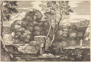 The Levite and the Priest Pass the Man Without Helping Him by Sébastien Bourdon