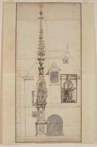 Project of May of the Gobelins permanent (recto)