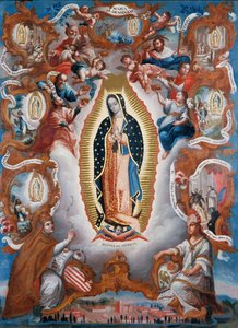 Our Lady of Guadalupe, 1779