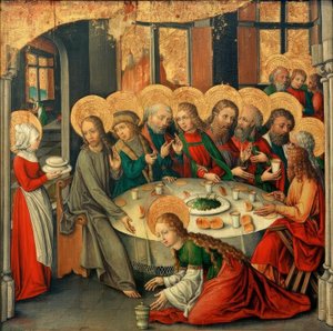 The Banquet in the House of Simon the Pharisee