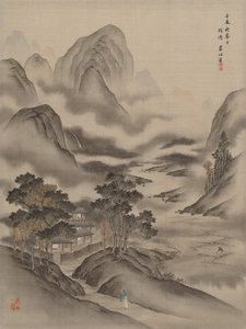 Visiting a Friend by Seki Shuko
