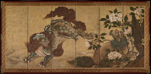 Lions by Sekkei Yamaguchi