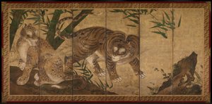 Tiger and Leopard