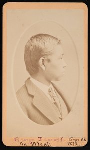 Portrait of George Tsaroff