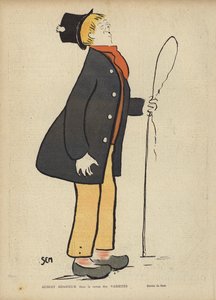 Albert Brasseur, French Comedian and Operetta Singer