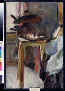 Artist Olga Natalyiana at Work