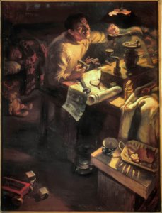 An Inventor by Serafima Wassiljewna Rjangina