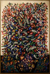 Flowers and fruit