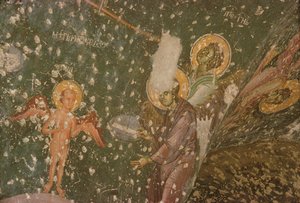 Angels from the Last Judgement (detail)