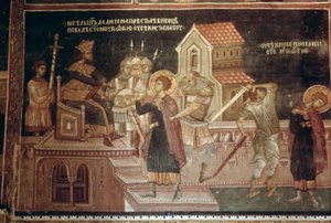 The Martyrdom of St. George