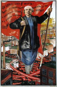Long live March 8! by Sergei Alexandrovich Khristoforov