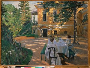 In Summer by Sergei Arsenevich Vinogradov