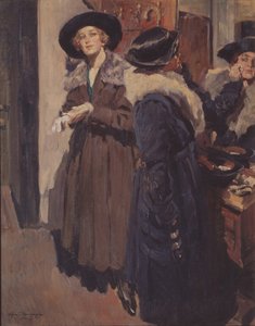 In an Anteroom