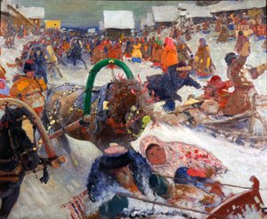 Shrovetide, 1905