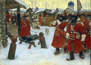 The Streltsy Troop
