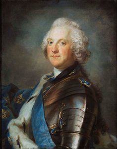 Portrait of Adolph Frederick, 1710-1771, King of Sweden, between 1751-1786 by Sergei Ivanovich Gribkov