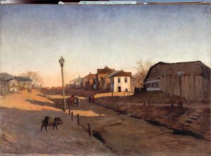 Day Going Out by Sergei Ivanovich Svetoslavsky