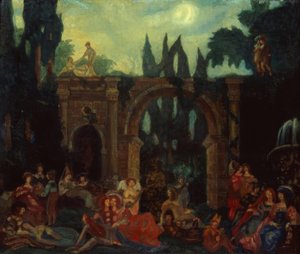 Boccaccio, Decameron / Sudeikin