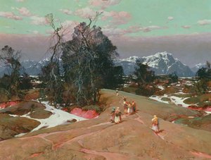 Mountain Scene