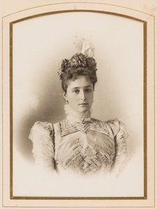 Princess of Hesse by Rhine, the Grand Duchess Elizabeth Fyodorovna of Russia by Sergei Lvovich Levitsky