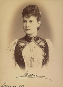 Grand Duchess Maria Pavlovna of Russia by Sergei Lvovich Levitsky