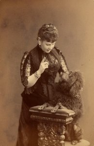 Grand Duchess Maria Pavlovna of Russia by Sergei Lvovich Levitsky