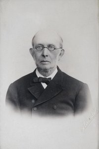 Portrait of Konstantin Petrovich Pobyedonostsyev 1827-1907, 1902