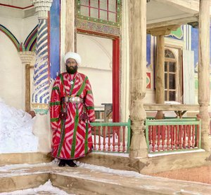 Bureaucrat in Bukhara by Sergei Mikhailovich Prokudin Gorskii